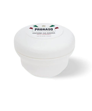 PRORASO: Shaving Soap in a Bowl - Sensitive Skin